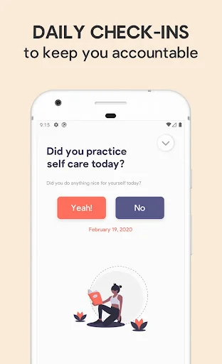 Sparkle: Self-Care Checklist,  screenshot 2