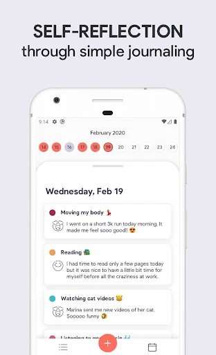 Sparkle: Self-Care Checklist,  screenshot 3