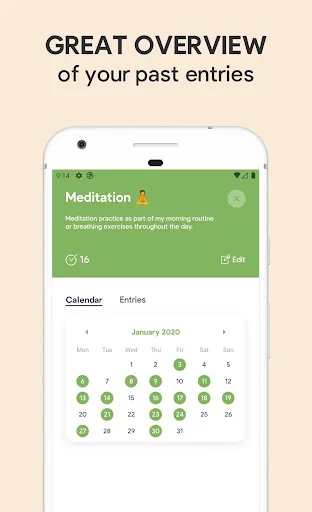 Sparkle: Self-Care Checklist,  screenshot 4