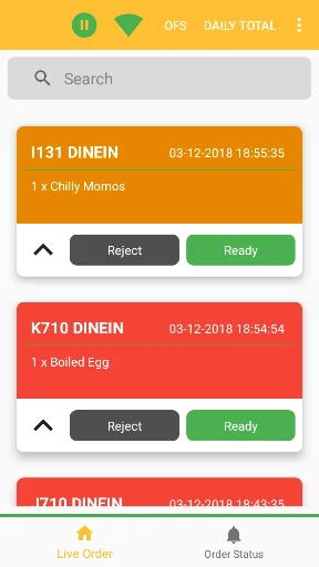SQ Vendor App