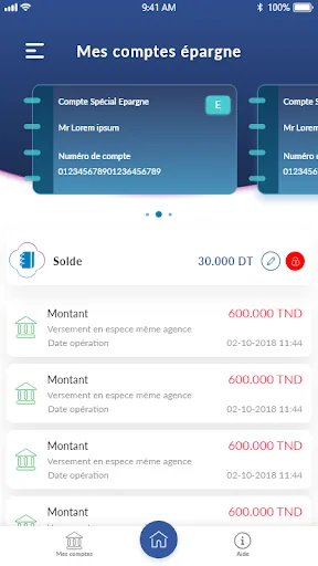 DigiEpargne screenshot 3