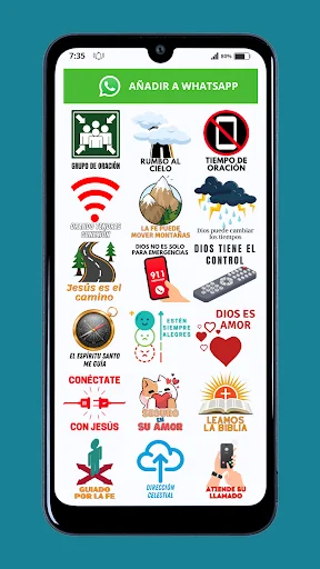 Stickers Cristianos