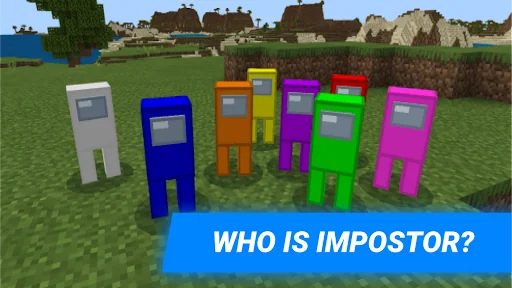 Among Us Skins for Minecraft screenshot 3