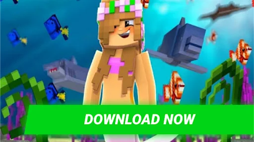 Mermaid mod for Minecraft screenshot 4