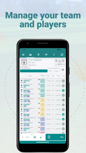 Superkickoff - Soccer manager screenshot 3
