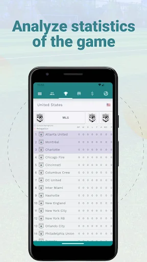 Superkickoff - Soccer manager screenshot 4