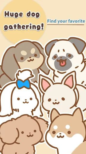 All star dogs - merge puzzle g screenshot 1