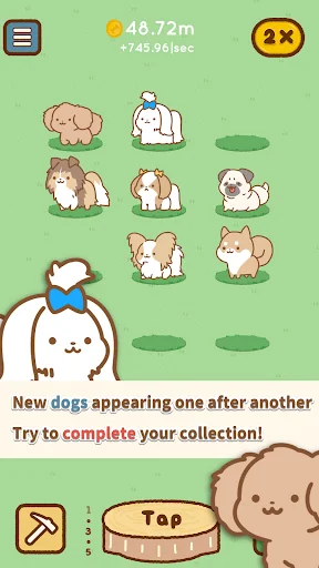 All star dogs - merge puzzle g screenshot 3