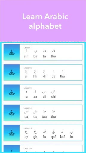 Learn Arabic Alphabet / Alphab