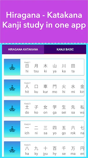 Learn Japanese Kanji Hiragana 