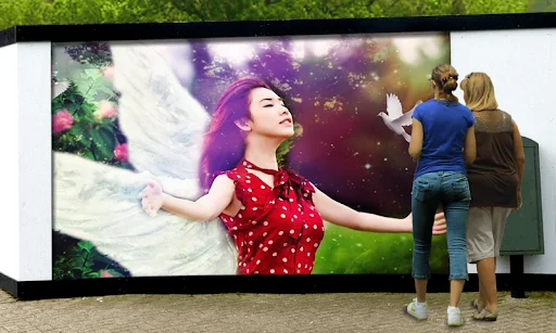 Banner Photo Frame