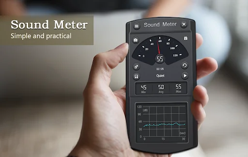 Sound Meter - Decibel Meter