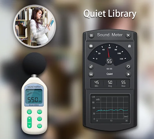 Sound Meter - Decibel Meter