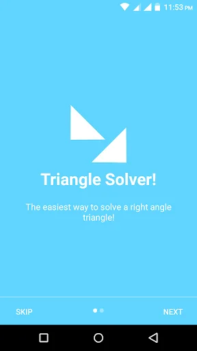 Triangle Solver