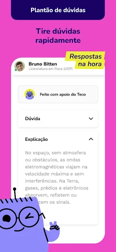 TutorMundi: Monitoria online screenshot 4