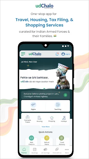 udChalo-Super app for Soldiers