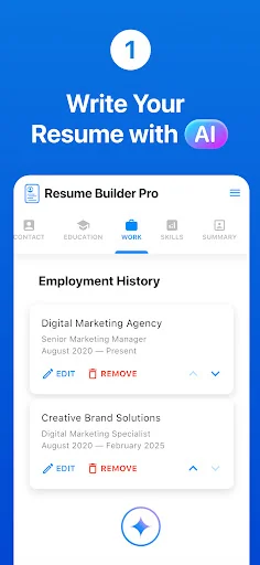 Resume Builder Pro with AI