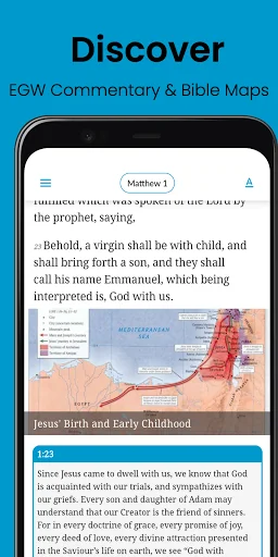 Unfeigned Bible screenshot 2