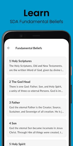 Unfeigned Bible screenshot 4