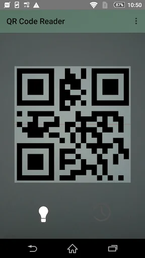 QR Code Reader - Simple,Easy a screenshot 1