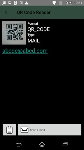 QR Code Reader - Simple,Easy a screenshot 4