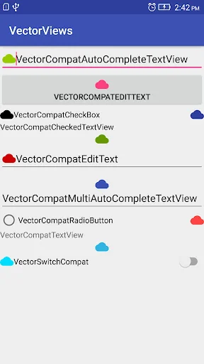 VectorViews