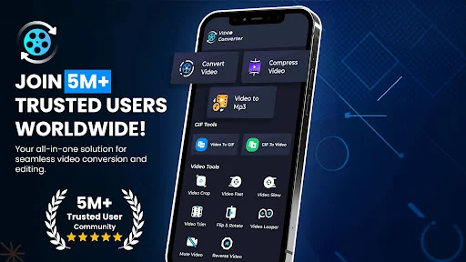 Video Converter:Compress Video screenshot 1