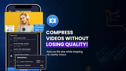 Video Converter:Compress Video screenshot 4
