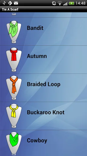 Tie A Scarf and Shawl Pro screenshot 2