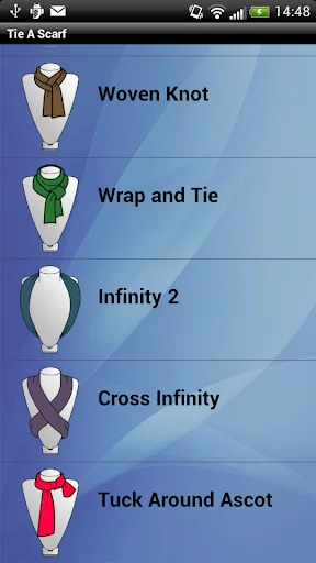 Tie A Scarf and Shawl Pro screenshot 3