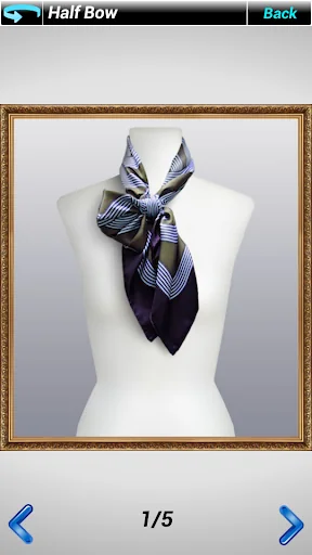 Tie A Scarf and Shawl Pro screenshot 4