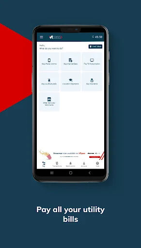 VTpass - Airtime & Bills Payme screenshot 2