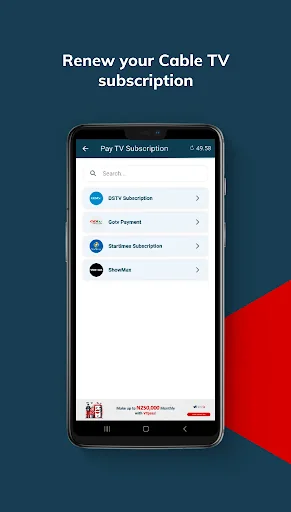 VTpass - Airtime & Bills Payme screenshot 3