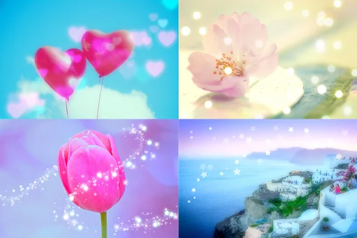 Photo Glitter Light effect screenshot 3