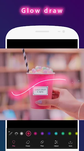 Neon Effect Brush : draw glow