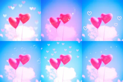 Soft Pink Filter : Shades pink