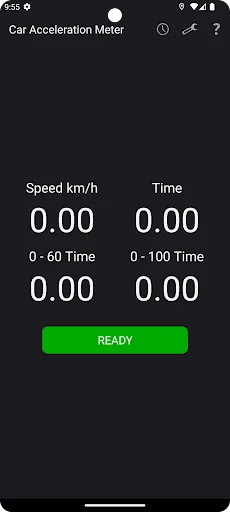 Car Acceleration Meter | 0-100 screenshot 1