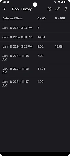Car Acceleration Meter | 0-100 screenshot 3