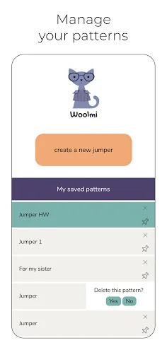 Woolmi — customizable knitting
