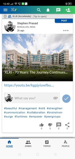 XLr-XLRI's official alumni app