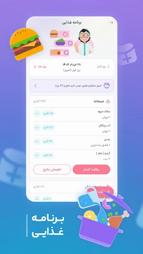 یک زن :تقویم قاعدگی و بارداری screenshot 4