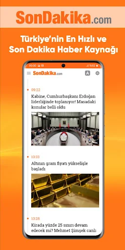 Son Dakika - SonDakika.com screenshot 1