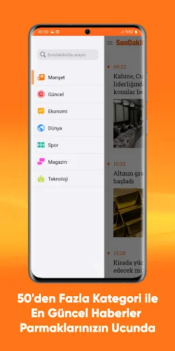 Son Dakika - SonDakika.com screenshot 2