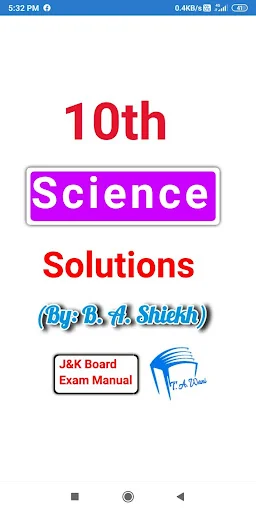 10th Science Solutions