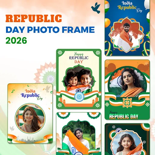 Republic Day Frames Editor