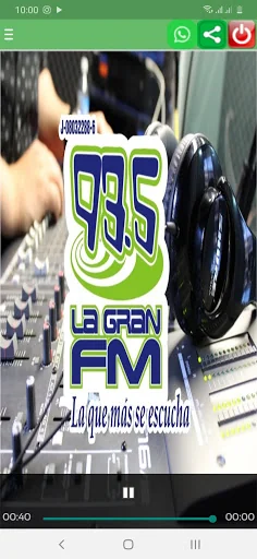 93.5 LA GRAN FM