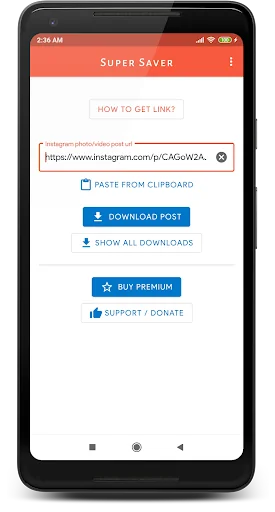 Super Saver - Video downloader