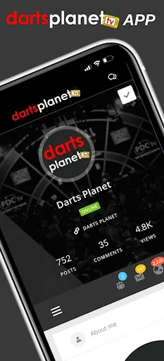 Darts Planet TV