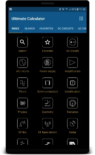 Ultimate Calculator