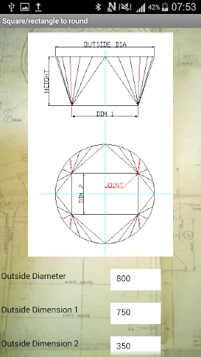 Square to Round Developer